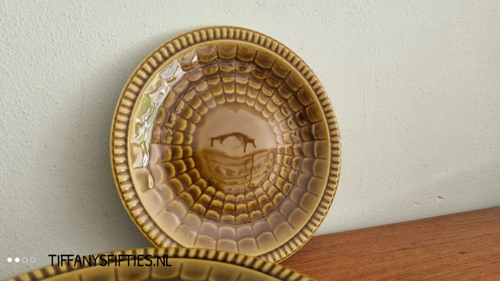 Broodbordje Boch "Ascot" Floride My Store