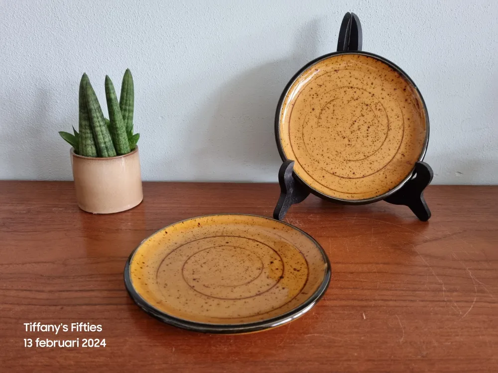 Broodbordjes Boch "Menuet" Palma per stuk My Store