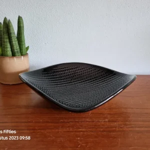 Deco schaal Boch "Cordaline" zwart My Store