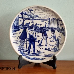 Decoratief bord Boch MRL croquet My Store