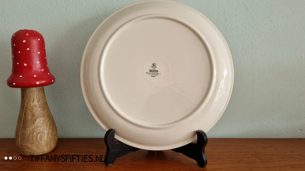 Decoratief bord Boch MRL croquet My Store