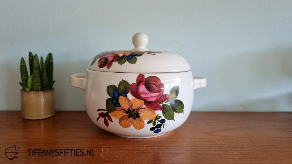 Dekschaal Boch "Menuet" Reve Fleuri My Store