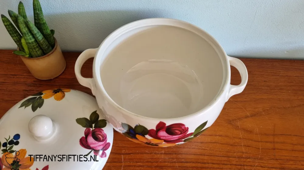 Dekschaal Boch "Menuet" Reve Fleuri My Store