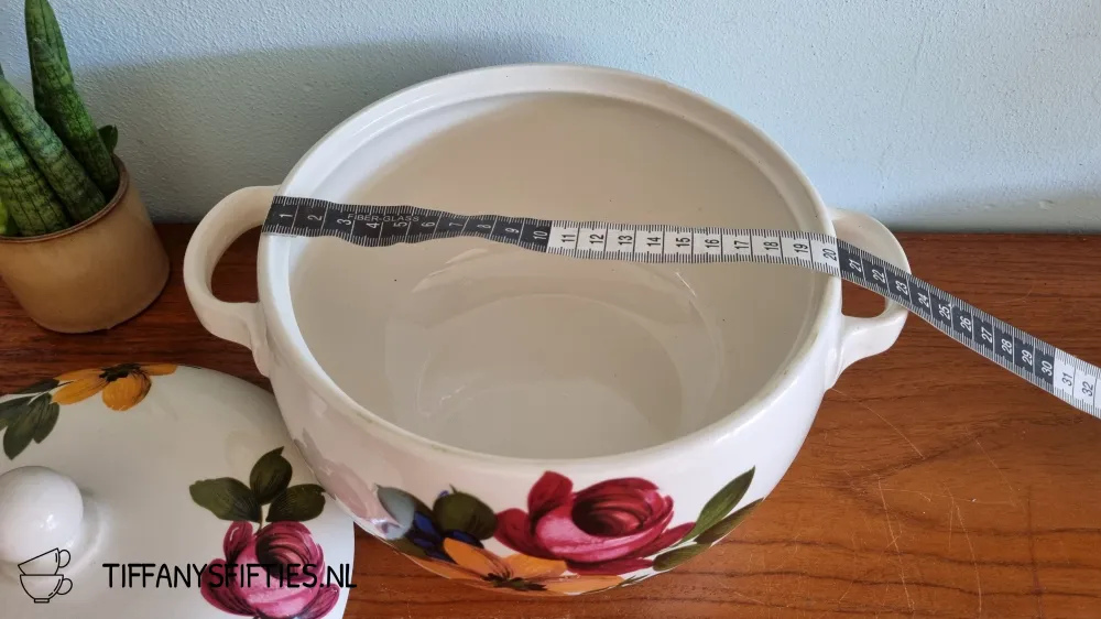 Dekschaal Boch "Menuet" Reve Fleuri My Store