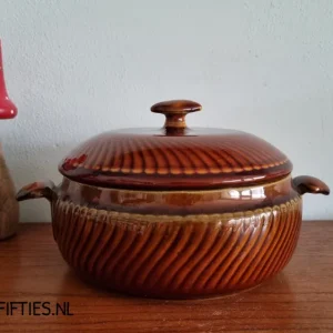 Dekschaal Boch "Trianon" bruin My Store