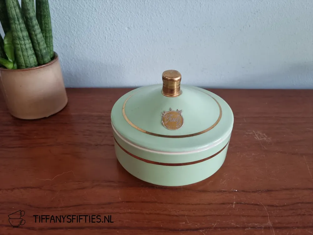Dekselpotje Boch Chevalier lichtgroen My Store
