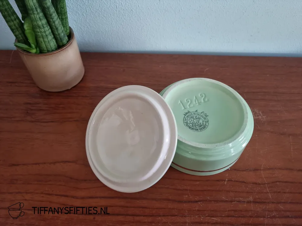 Dekselpotje Boch Chevalier lichtgroen My Store