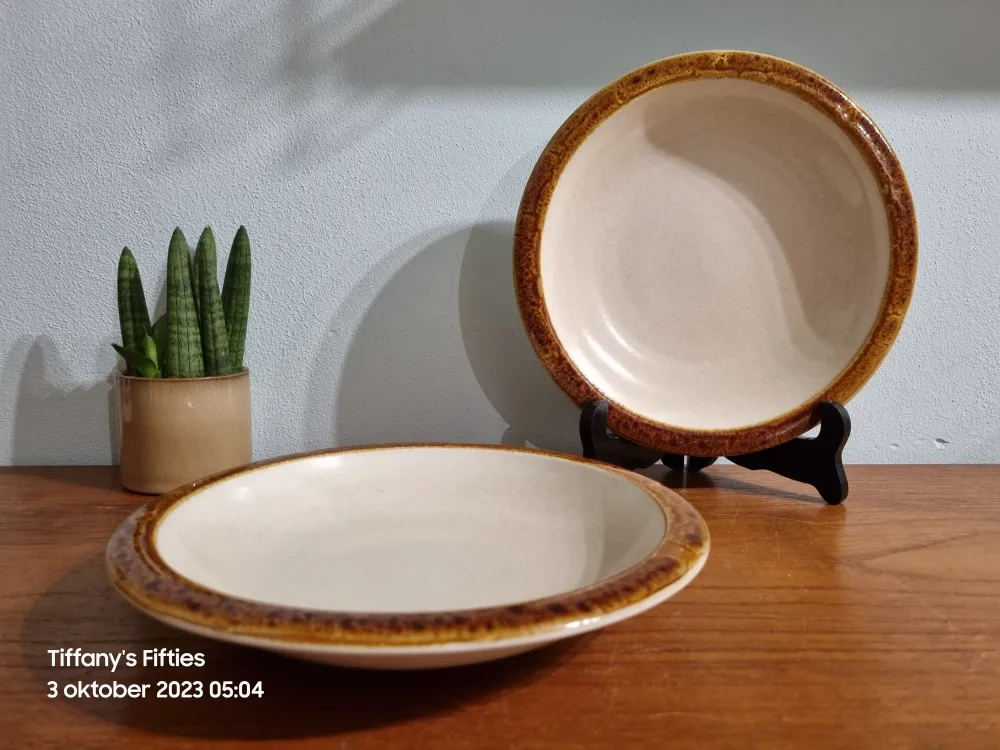 Diep bord Boch Bercy "Vesuve" My Store
