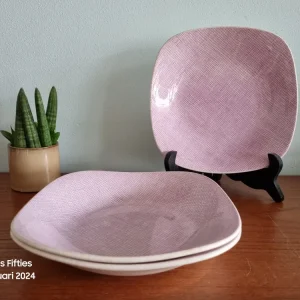 Diep bord Boch "Seduction" Fil à Fil pastel My Store