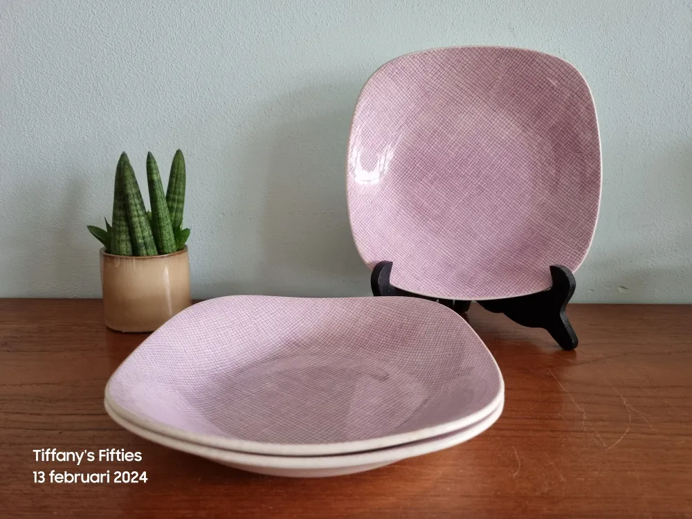 Diep bord Boch "Seduction" Fil à Fil pastel My Store