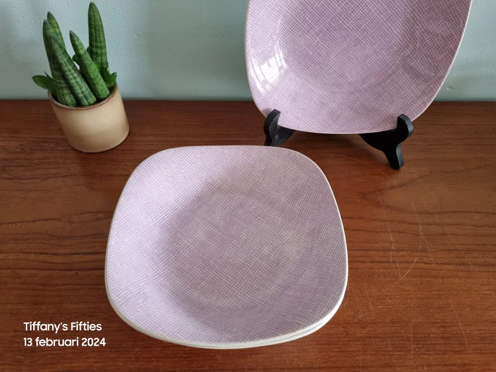 Diep bord Boch "Seduction" Fil à Fil pastel My Store