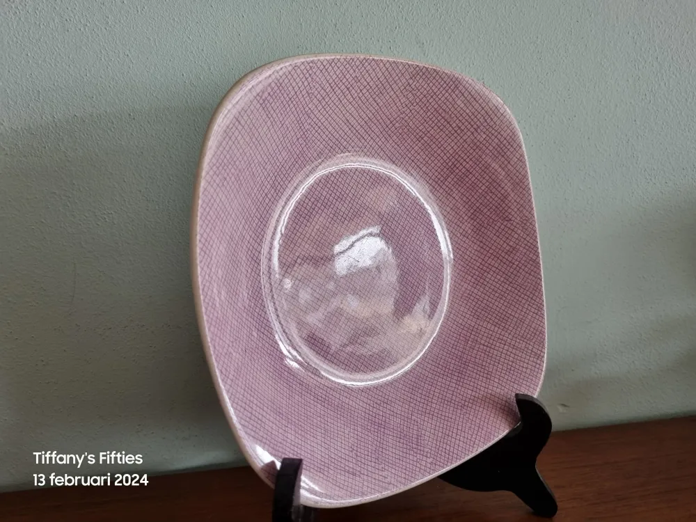 Diep bord Boch "Seduction" Fil à Fil pastel My Store