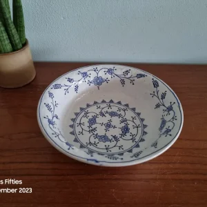 Diepe schaal Boch "Côtes Evasés" Meissen My Store