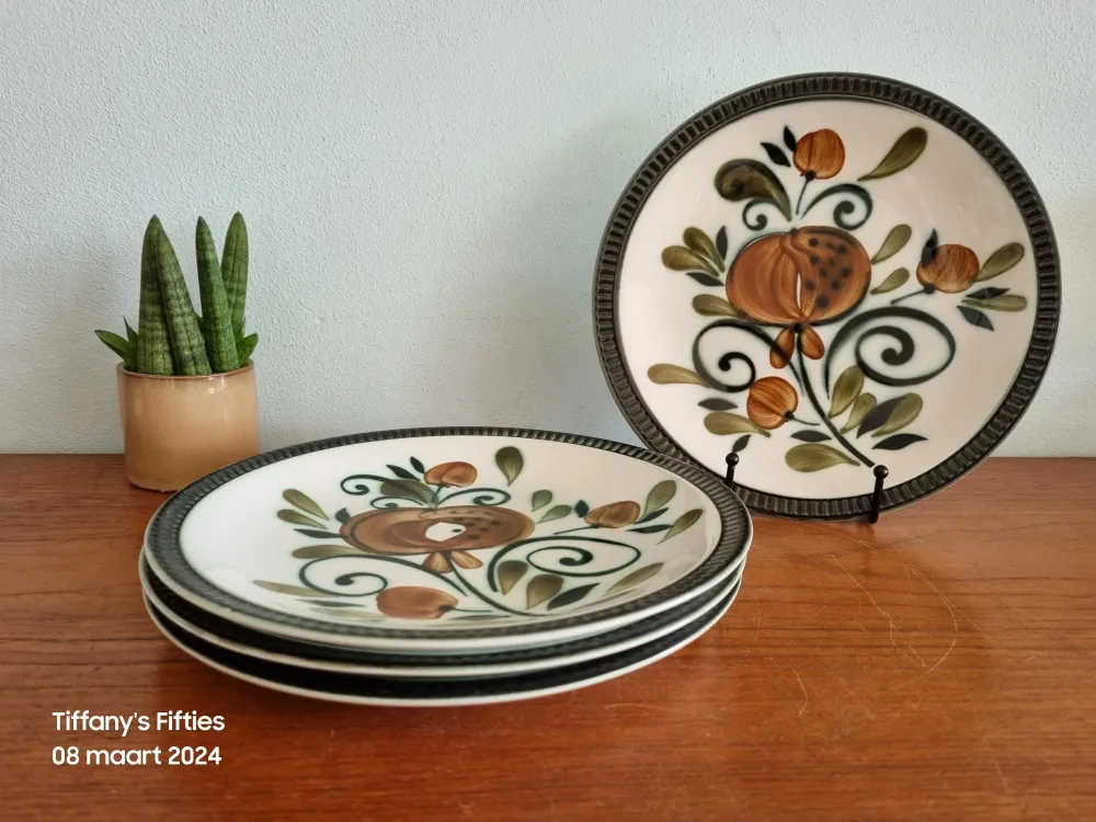 Dinerbord Boch "Delta" Argenteuil My Store