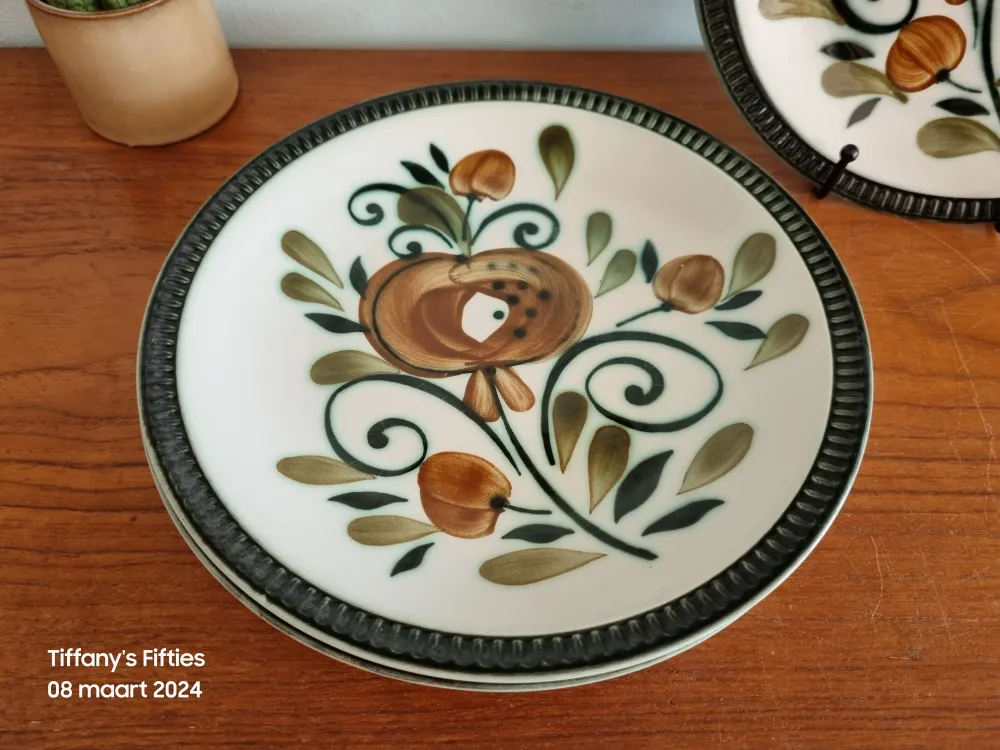Dinerbord Boch "Delta" Argenteuil My Store