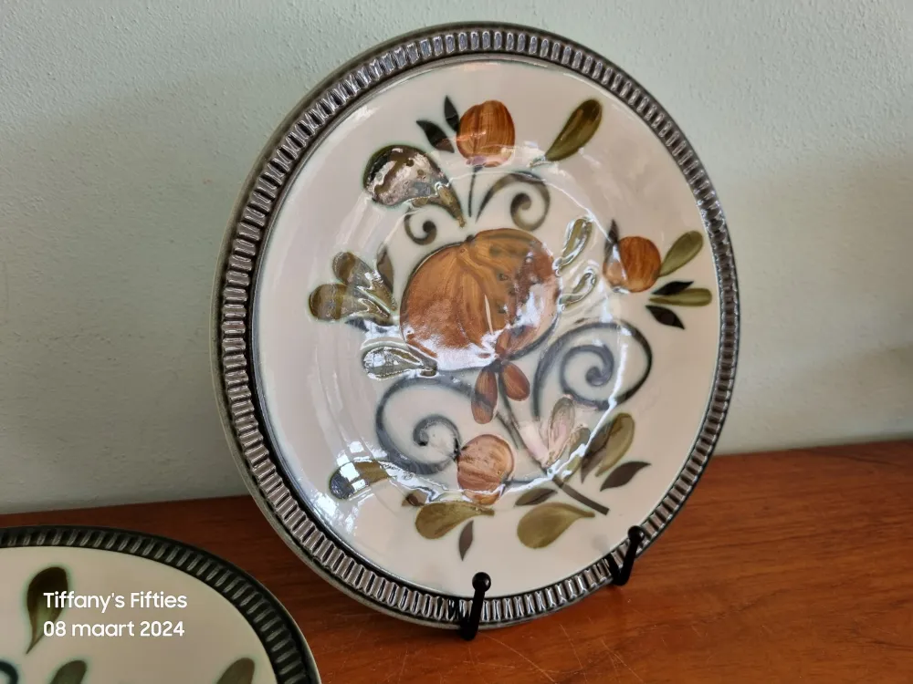 Dinerbord Boch "Delta" Argenteuil My Store