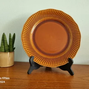 Dinerbord Boch "Trianon" bruin My Store