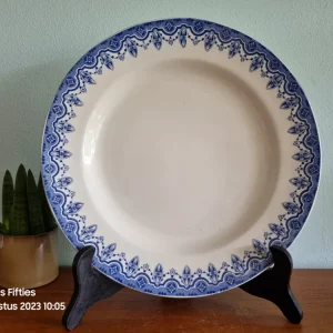 Groot bord Boch Clara donkerblauw My Store