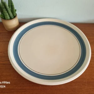 Groot serveerbord Boch "Menuet" Viking My Store