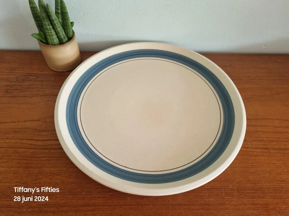 Groot serveerbord Boch "Menuet" Viking My Store