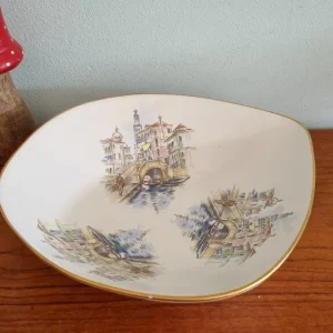 Grote decoratieve schaal Boch Keralux Vénice My Store