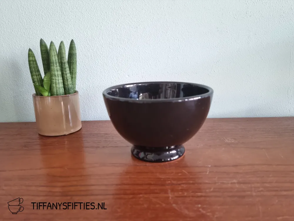 Grote zwarte spoelkom My Store