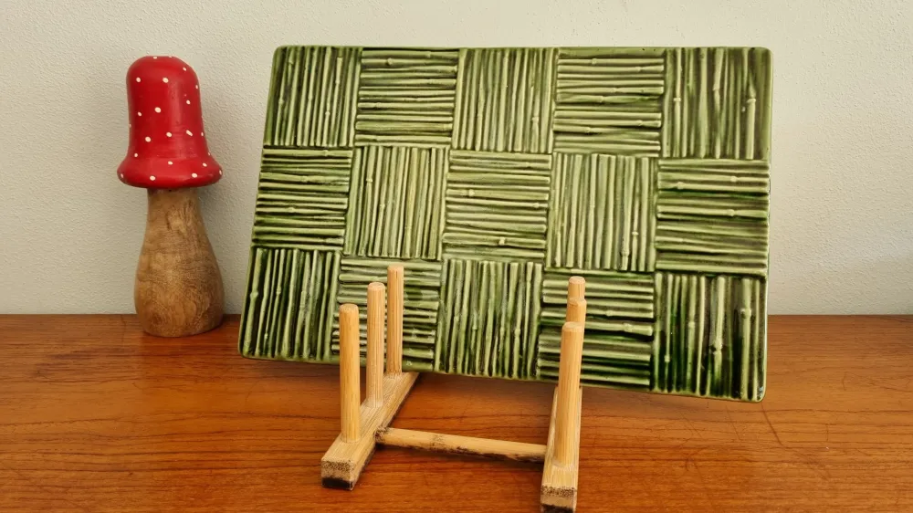 Kaasplank Boch Keralux "Tentation" groen My Store