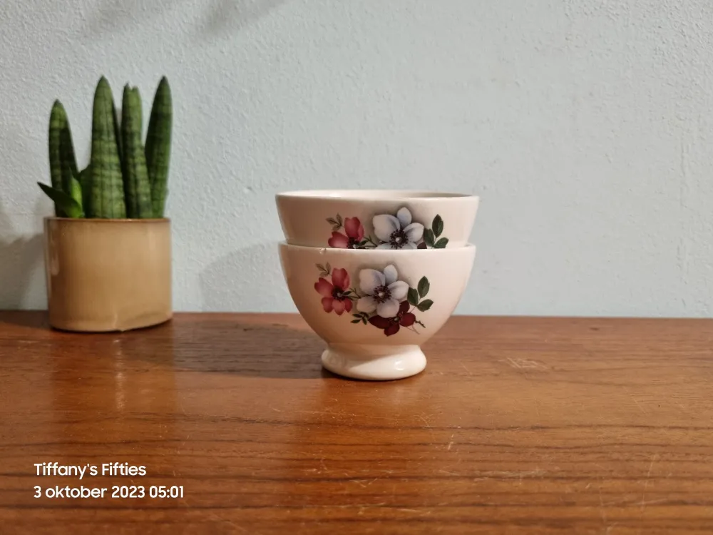 Kleine spoelkom Boch bloempjes My Store