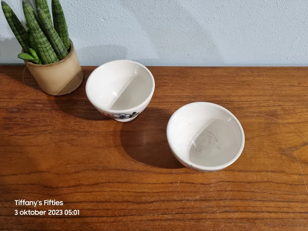 Kleine spoelkom Boch bloempjes My Store