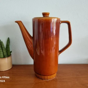 Koffiepot Boch "Delta" bruin My Store