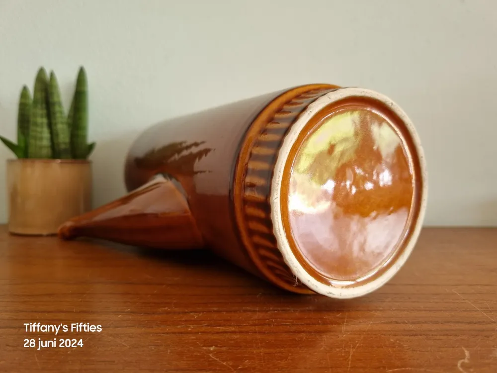 Koffiepot Boch "Delta" bruin My Store