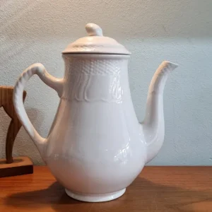 Koffiepot Boch "Osier" wit My Store