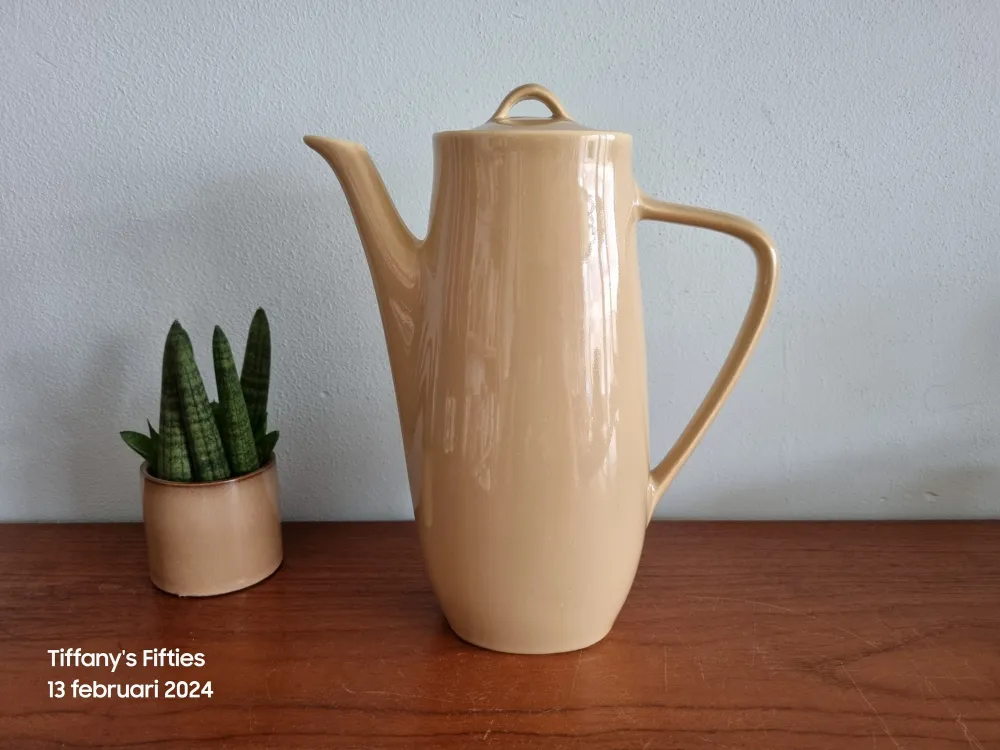 Koffiepot Boch "Seduction" oker My Store