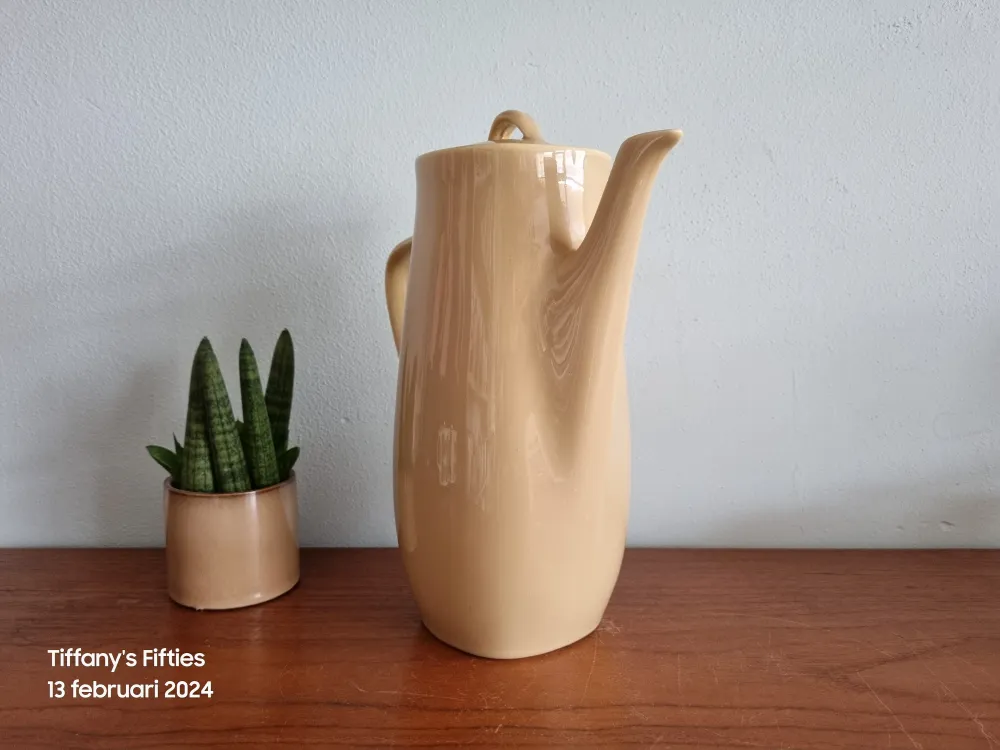 Koffiepot Boch "Seduction" oker My Store