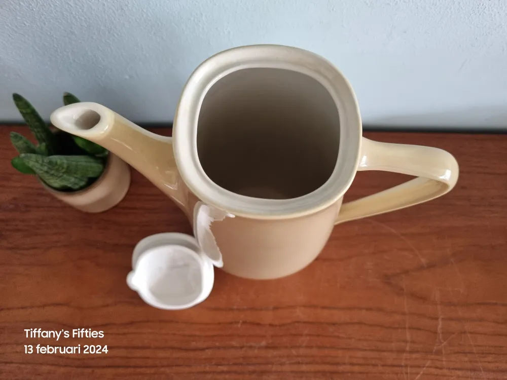 Koffiepot Boch "Seduction" oker My Store