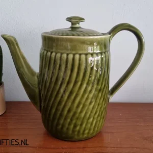 Koffiepot Boch "Trianon" groen My Store