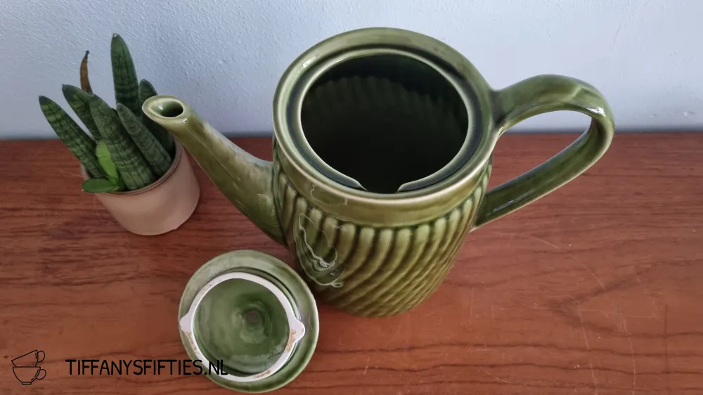 Koffiepot Boch "Trianon" groen My Store