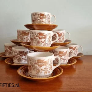 Kop en schotel Boch "Delta" Fiesta My Store