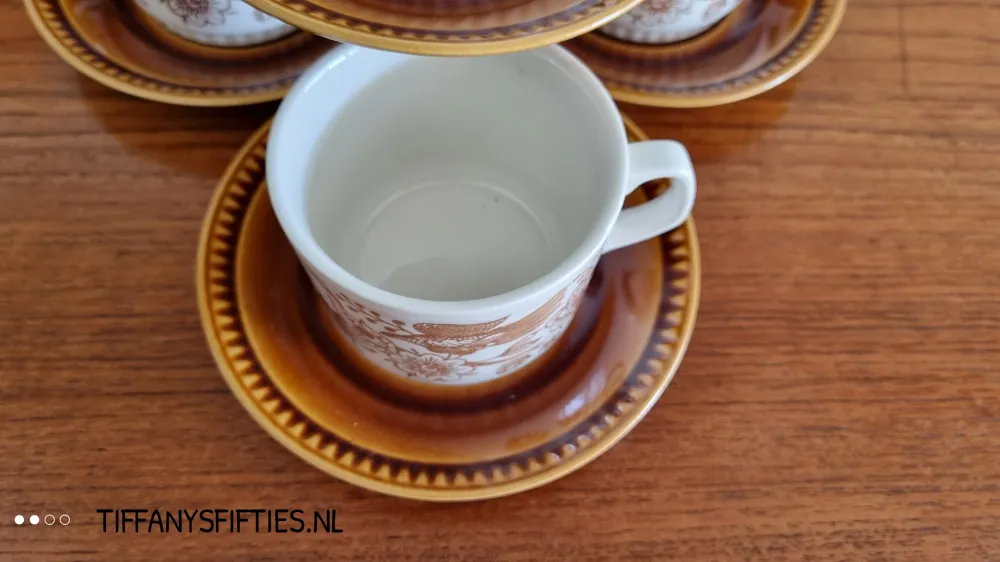 Kop en schotel Boch "Delta" Fiesta My Store