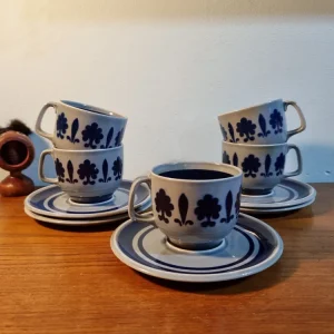 Kop en schotel mt 0 Boch "Menuet" Baltic My Store