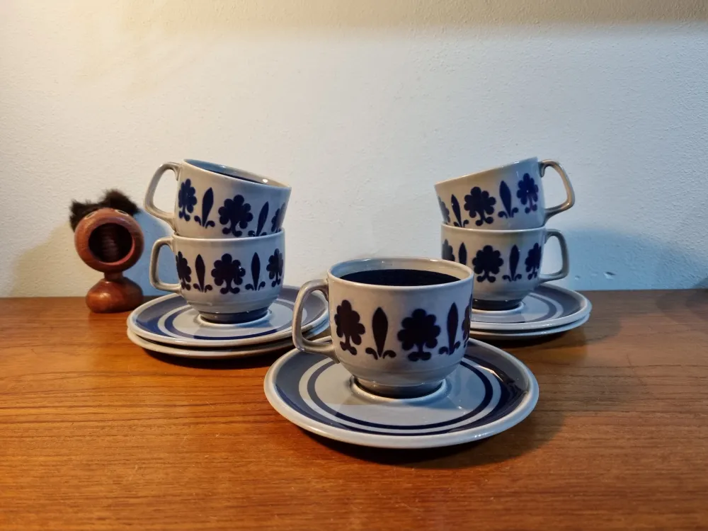Kop en schotel mt 0 Boch "Menuet" Baltic My Store