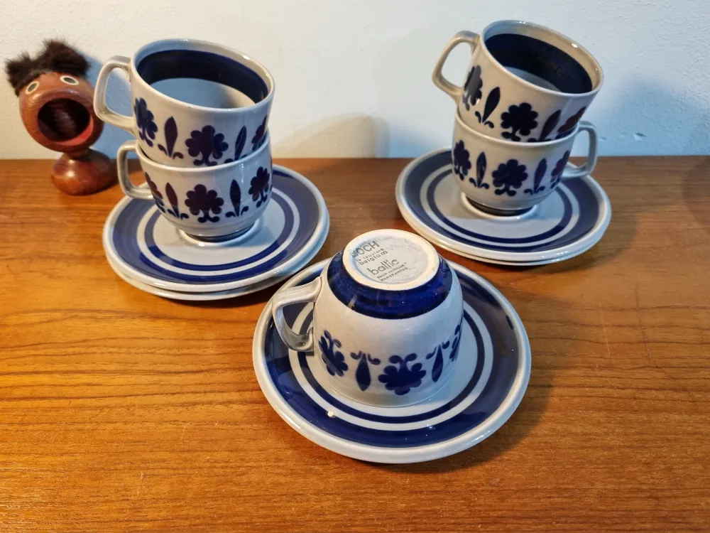Kop en schotel mt 0 Boch "Menuet" Baltic My Store
