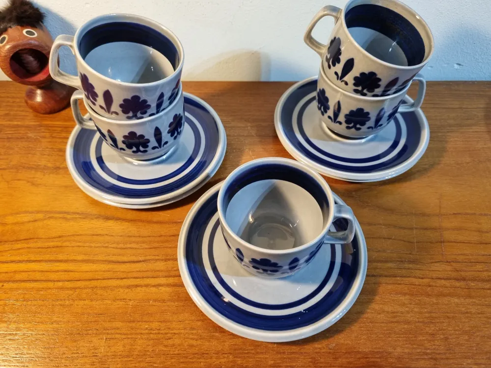 Kop en schotel mt 0 Boch "Menuet" Baltic My Store