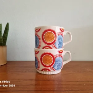Kopje Boch Olympia oranje-blauw My Store