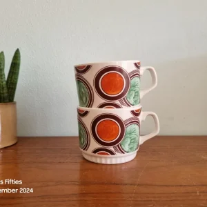 Kopje Boch Olympia oranje-groen My Store