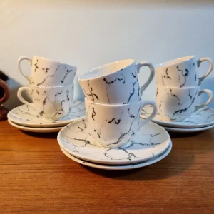 Kopje met schotel Boch "Classic" Carrare My Store