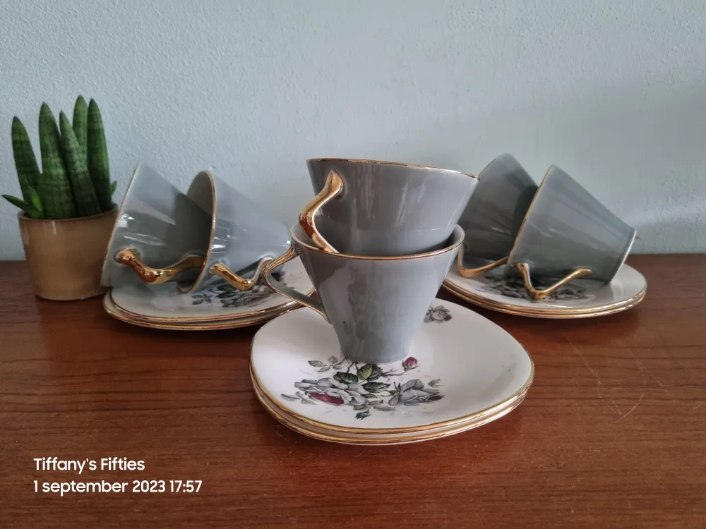Kopje met schotel Boch "Seduction" Marquise My Store