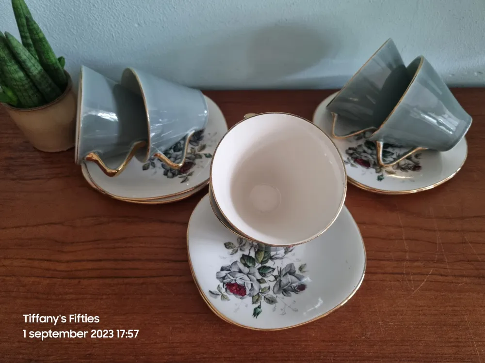 Kopje met schotel Boch "Seduction" Marquise My Store