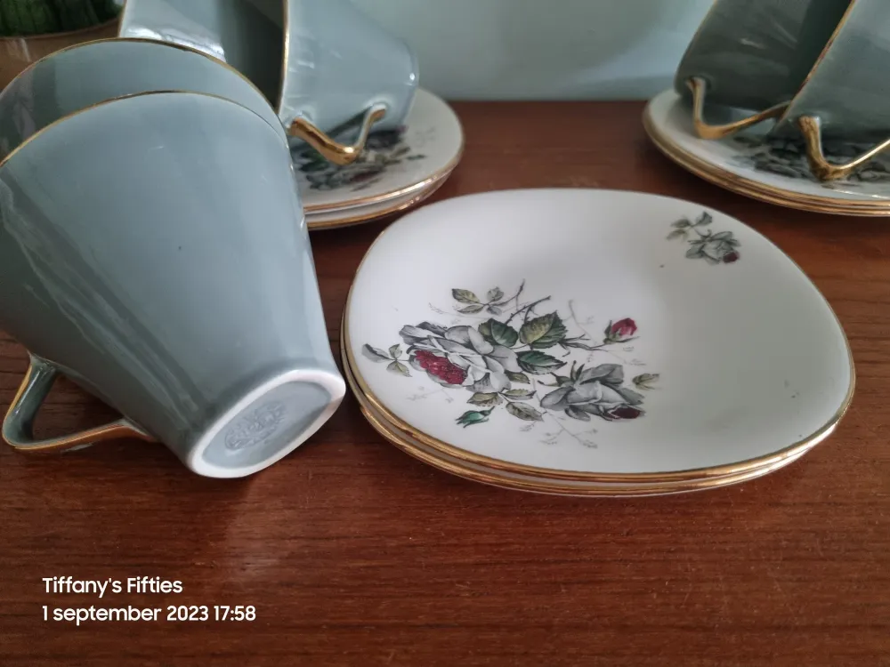 Kopje met schotel Boch "Seduction" Marquise My Store