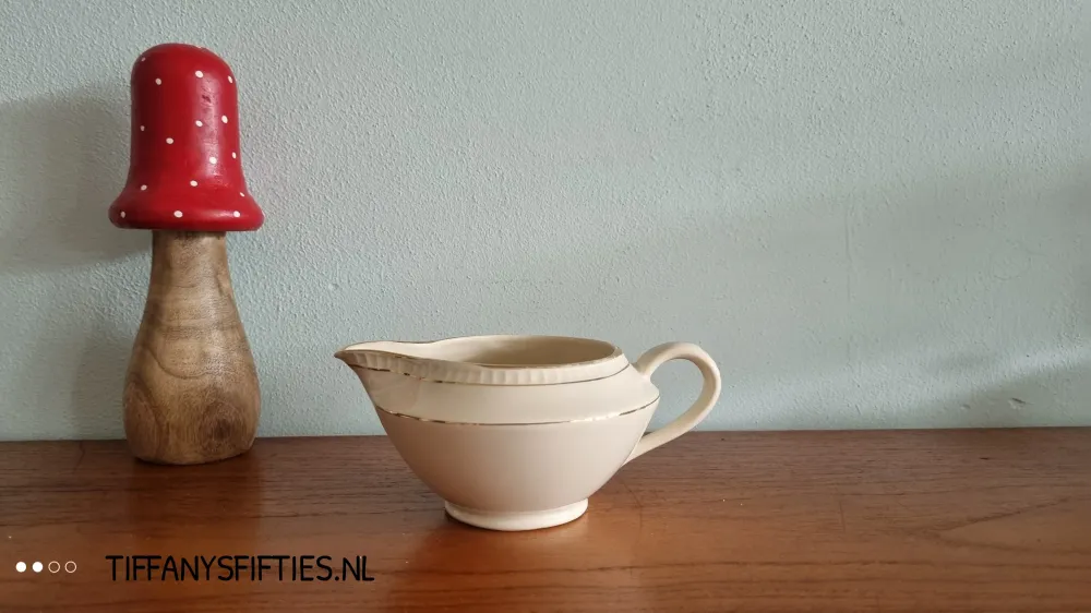 Melkkan Boch "Durbuy" gouden lijntje My Store